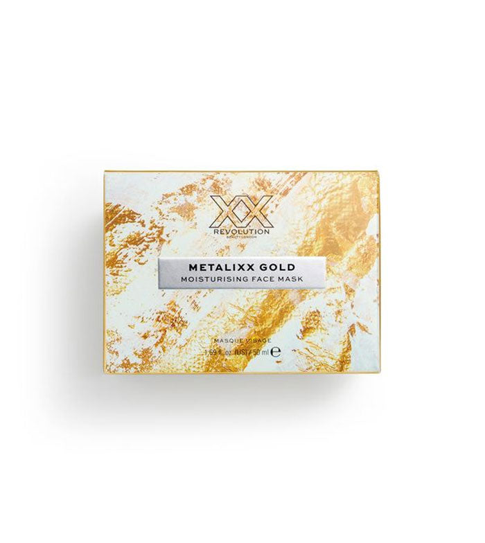 XX Revolution - *MetaliXX* - Maschera idratante Gold