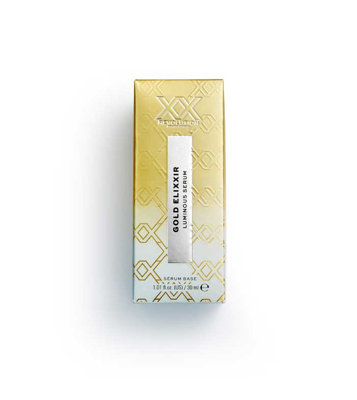 XX Revolution - *MetaliXX* - Siero Primer Illuminante Gold EliXXir