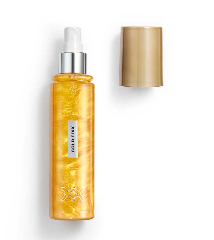 XX Revolution - *MetaliXX* - Spray fissante per il trucco Gold FiXX