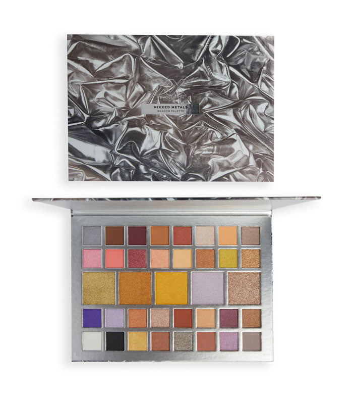 XX Revolution - *Mixxed Metals* - Palette di ombretti