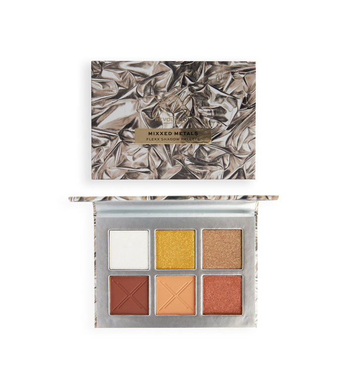 XX Revolution - *Mixxed Metals* - Palette di ombretti Flexx