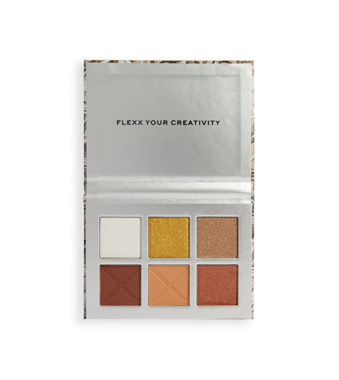 XX Revolution - *Mixxed Metals* - Palette di ombretti Flexx