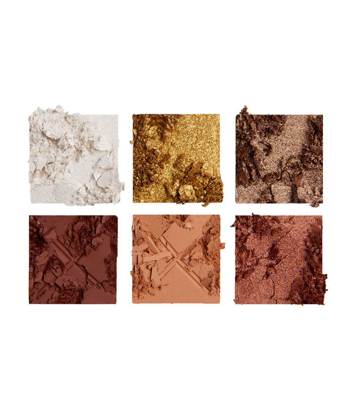 XX Revolution - *Mixxed Metals* - Palette di ombretti Flexx