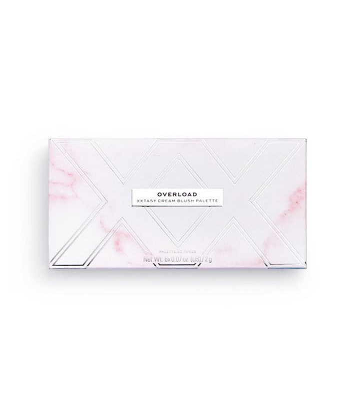 XX Revolution - Palette di blush in crema Xxtasy - Overload