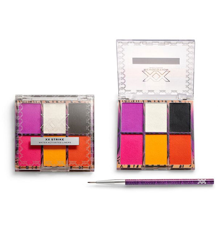 XX Revolution - *Tiger* - Palette di eyeliner Water Activated Liner - XX Strike