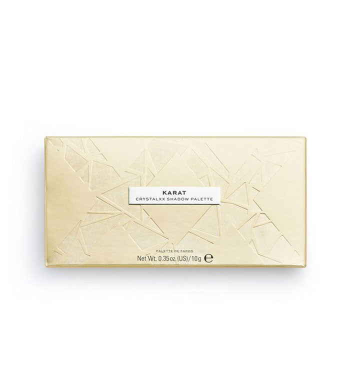 XX Revolution - Palette di ombretti CrystalXX - Karat