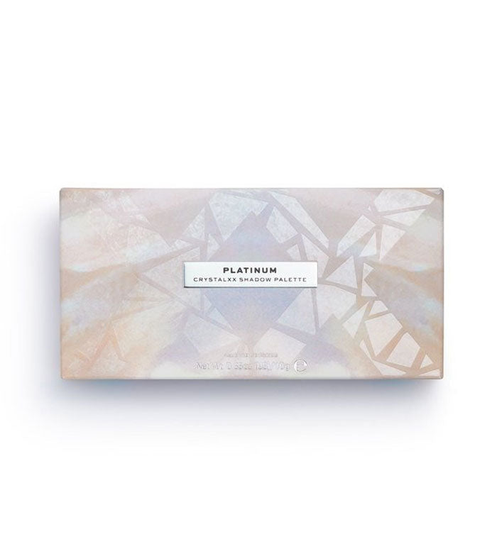 XX Revolution - Palette di ombretti CrystalXX - Platinum
