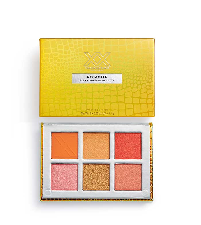 XX Revolution - Palette di ombretti Flexx - Dynamite