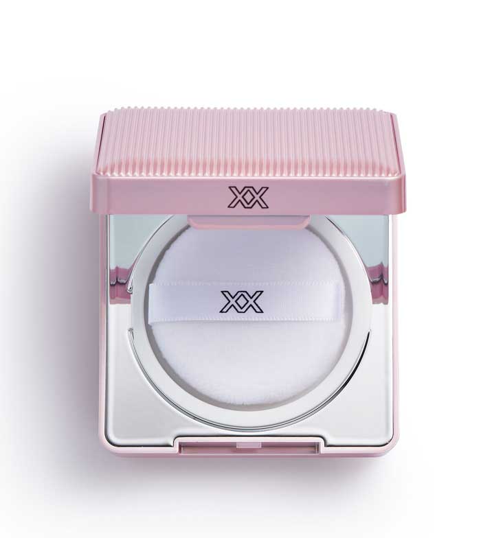 XX Revolution - Cipria in polvere libera illuminante Glow Fixx - Lustre