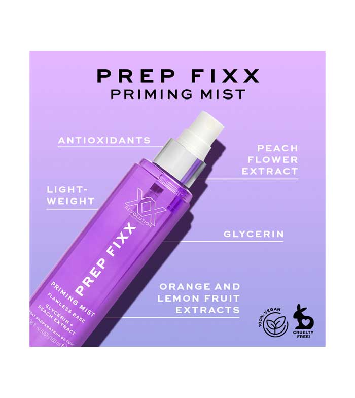 XX Revolution - Mist Primer Prep Fixx