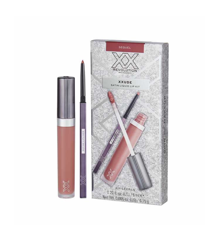 XX Revolution - Set labbra Xxude Liquid Lip Kit - Sequel