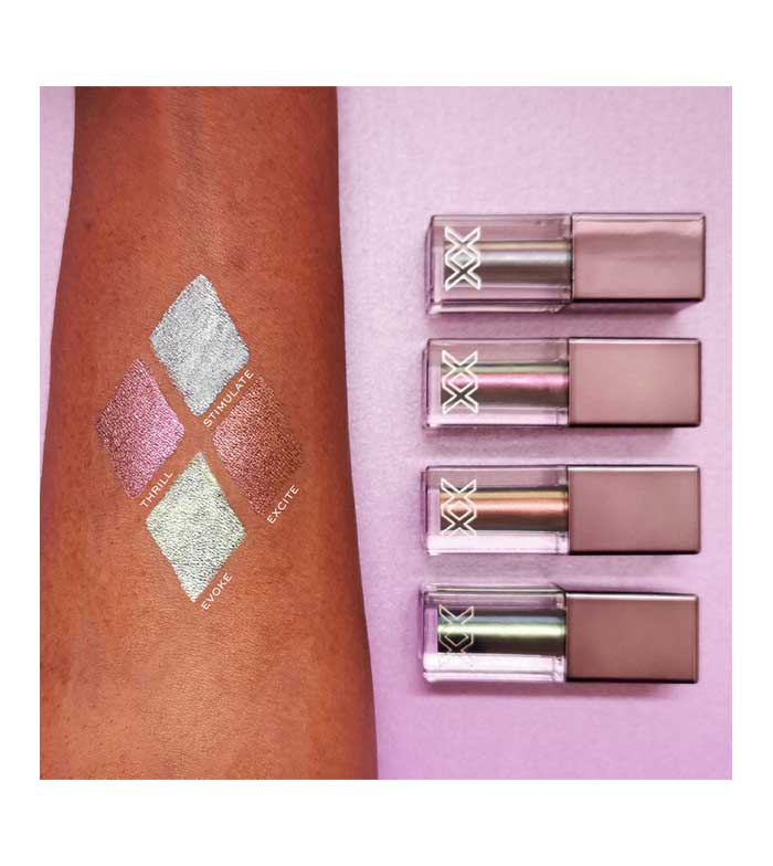XX Revolution - Duochrome Liquid Eyeshadow XXXCharged - Excite