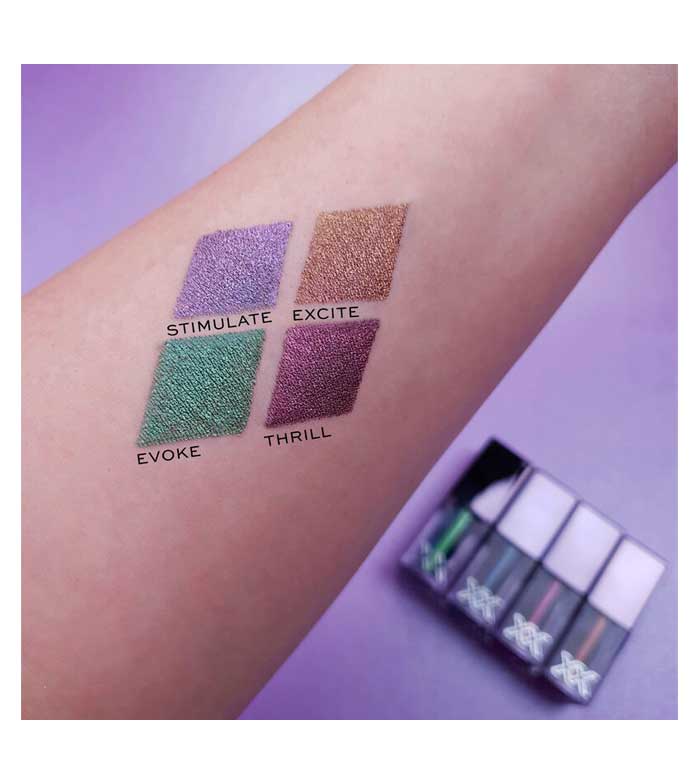 XX Revolution - Duochrome Liquid Eyeshadow XXXCharged - Thrill