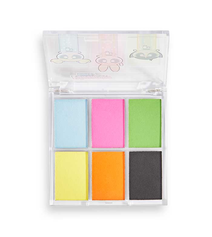 XX Revolution - *The Powerpuff Girls* - Palette di eyeliner Water Activated Liner