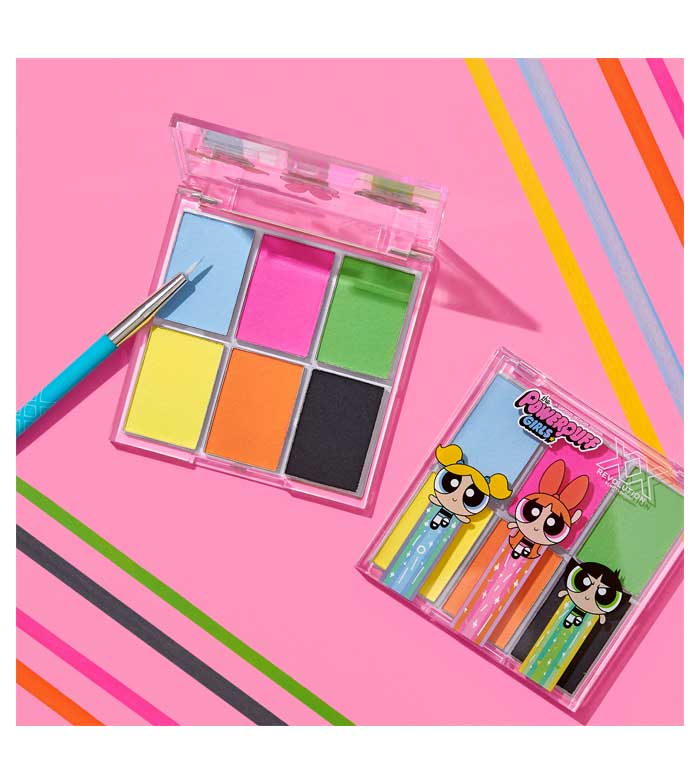 XX Revolution - *The Powerpuff Girls* - Palette di eyeliner Water Activated Liner