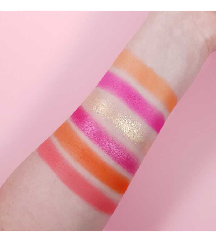 XX Revolution - *The Powerpuff Girls* - Palette di ombretti - Blossom