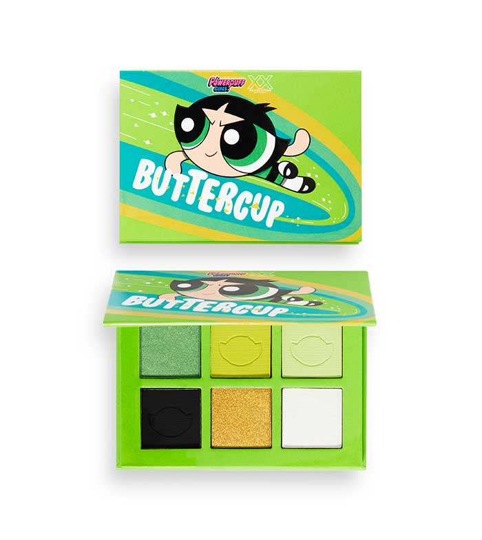 XX Revolution - *The Powerpuff Girls* - Palette di ombretti - Buttercup