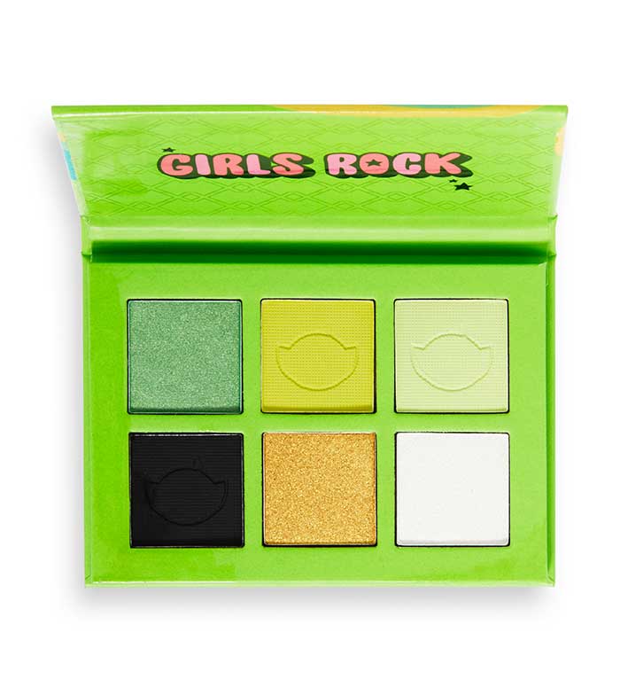 XX Revolution - *The Powerpuff Girls* - Palette di ombretti - Buttercup