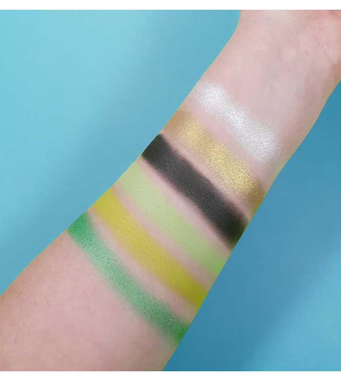 XX Revolution - *The Powerpuff Girls* - Palette di ombretti - Buttercup