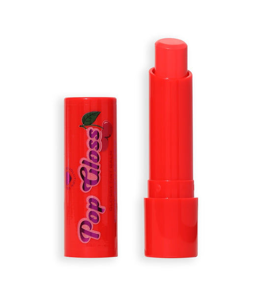 I Heart Revolution - Balsamo labbra Pop Gloss - Cherry Red