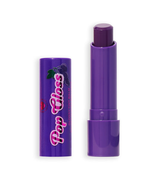 I Heart Revolution - Balsamo per le labbra Pop Gloss - Grape Purple