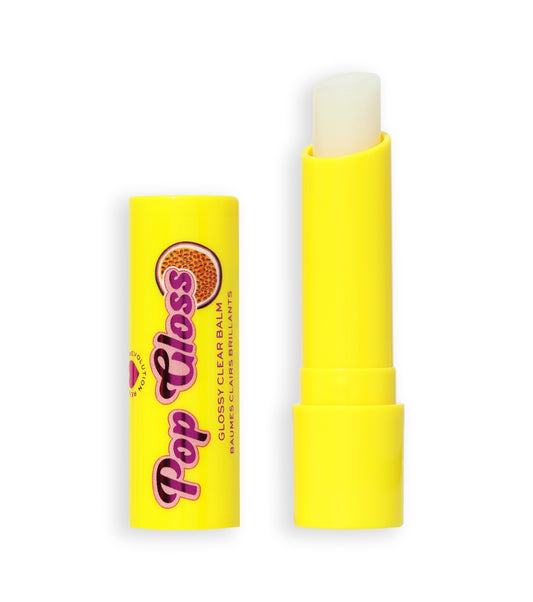 I Heart Revolution - Balsamo per labbra Pop Gloss - Passionfruit Clear