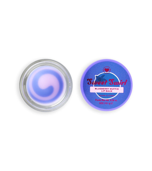 I Heart Revolution - Balsamo per le labbra Sweet Swirl - Blueberry Muffin