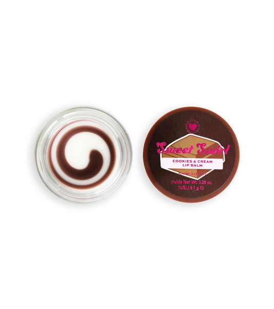 I Heart Revolution - Balsamo per labbra Sweet Swirl - Cookies and Cream