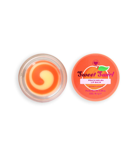 I Heart Revolution - Balsamo per labbra Sweet Swirl - Peach Melba