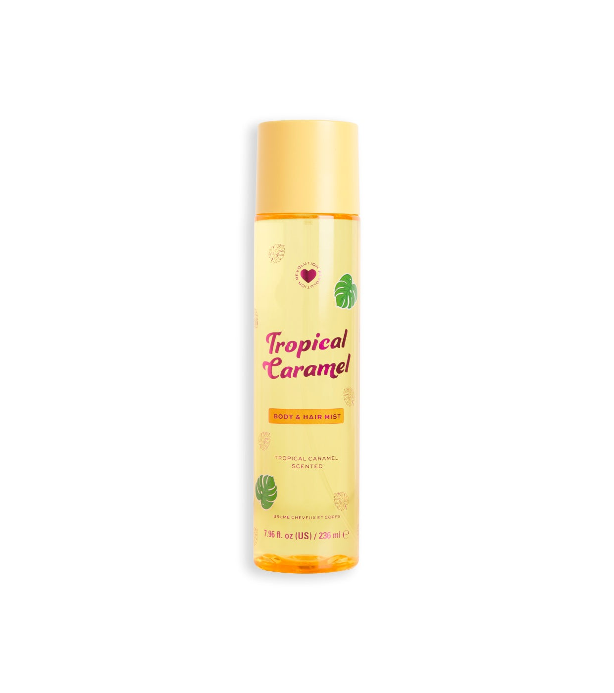 I Heart Revolution - Spray corpo e capelli - Tropical Caramel