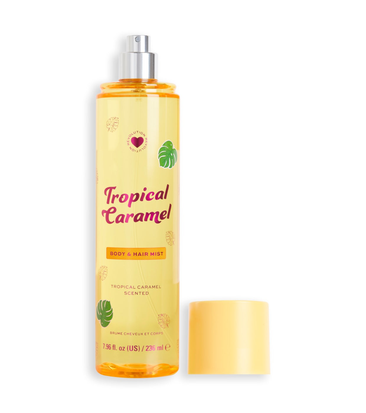 I Heart Revolution - Spray corpo e capelli - Tropical Caramel