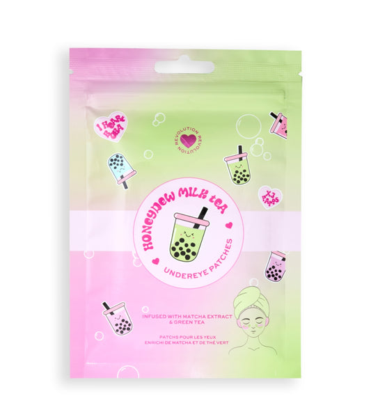 I Heart Revolution - *I Heart Boba* - Bende per gli occhi Honeydew Mik Tea - Estratto di tè Matcha