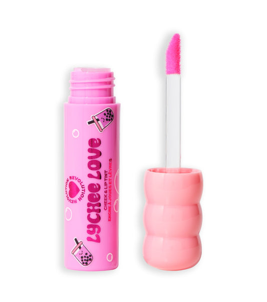 I Heart Revolution - *I Heart Boba* - Tinta per guance e labbra - Lychee Love