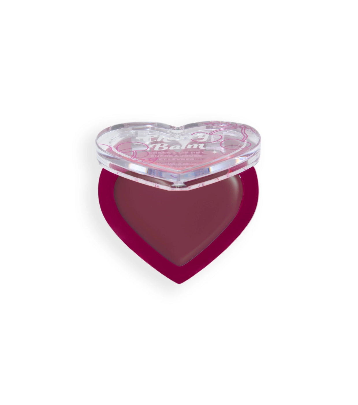 I Heart Revolution - *Midnight Cherry* - Balsamo labbra e guance - Black Berry