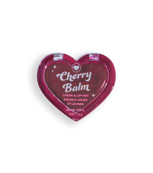 I Heart Revolution - *Midnight Cherry* - Balsamo labbra e guance - Black Berry