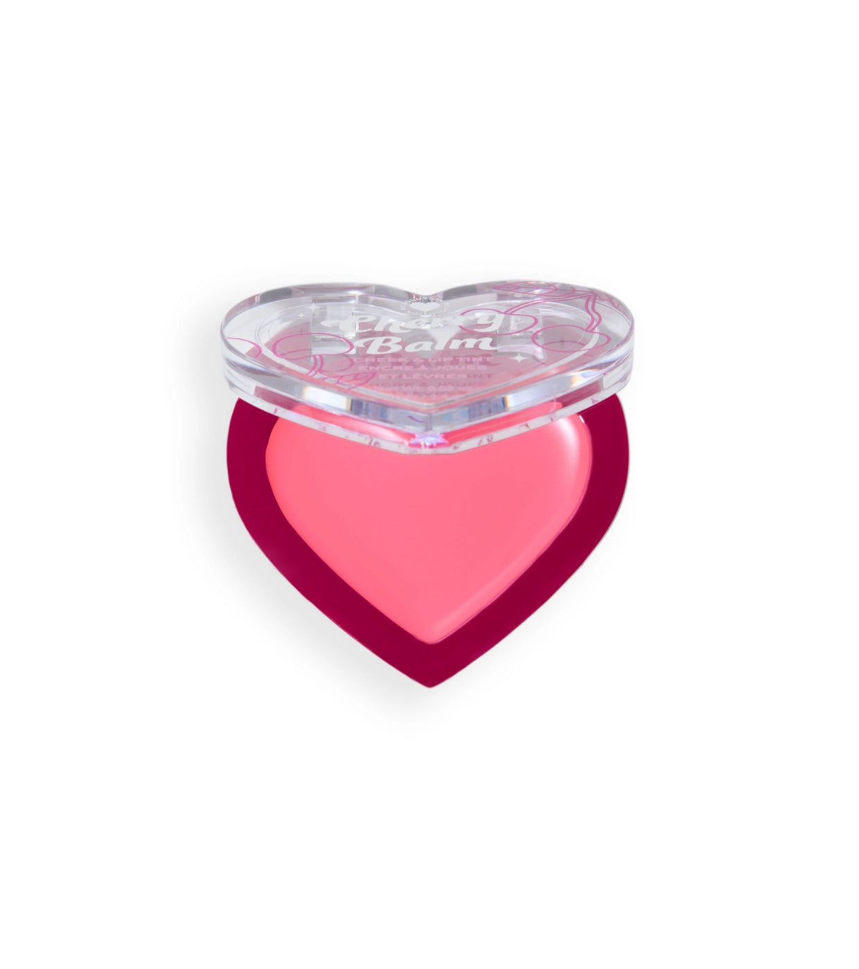 I Heart Revolution - *Midnight Cherry* - Balsamo labbra e guance - Cherry Bomb Pink
