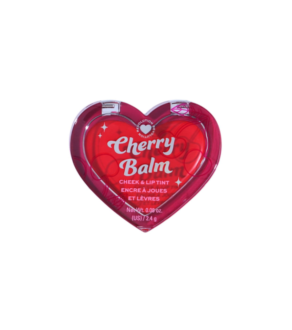 I Heart Revolution - *Midnight Cherry* - Balsamo labbra e guance - Red Glacé