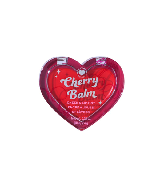 I Heart Revolution - *Midnight Cherry* - Balsamo labbra e guance - Red Glacé