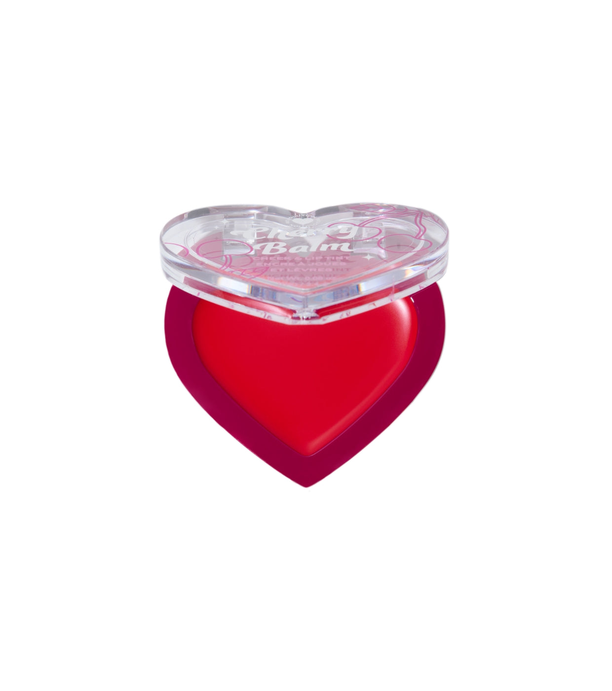 I Heart Revolution - *Midnight Cherry* - Balsamo labbra e guance - Red Glacé