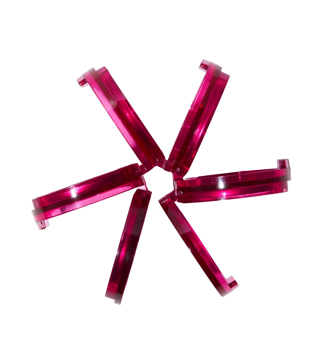 I Heart Revolution - *Midnight Cherry* - Snack Stacks Palette di ombretti - Cherry On Top