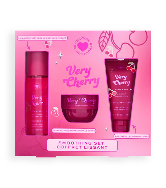I Heart Revolution - *Midnight Cherry* - Set per la cura del corpo Very Cherry
