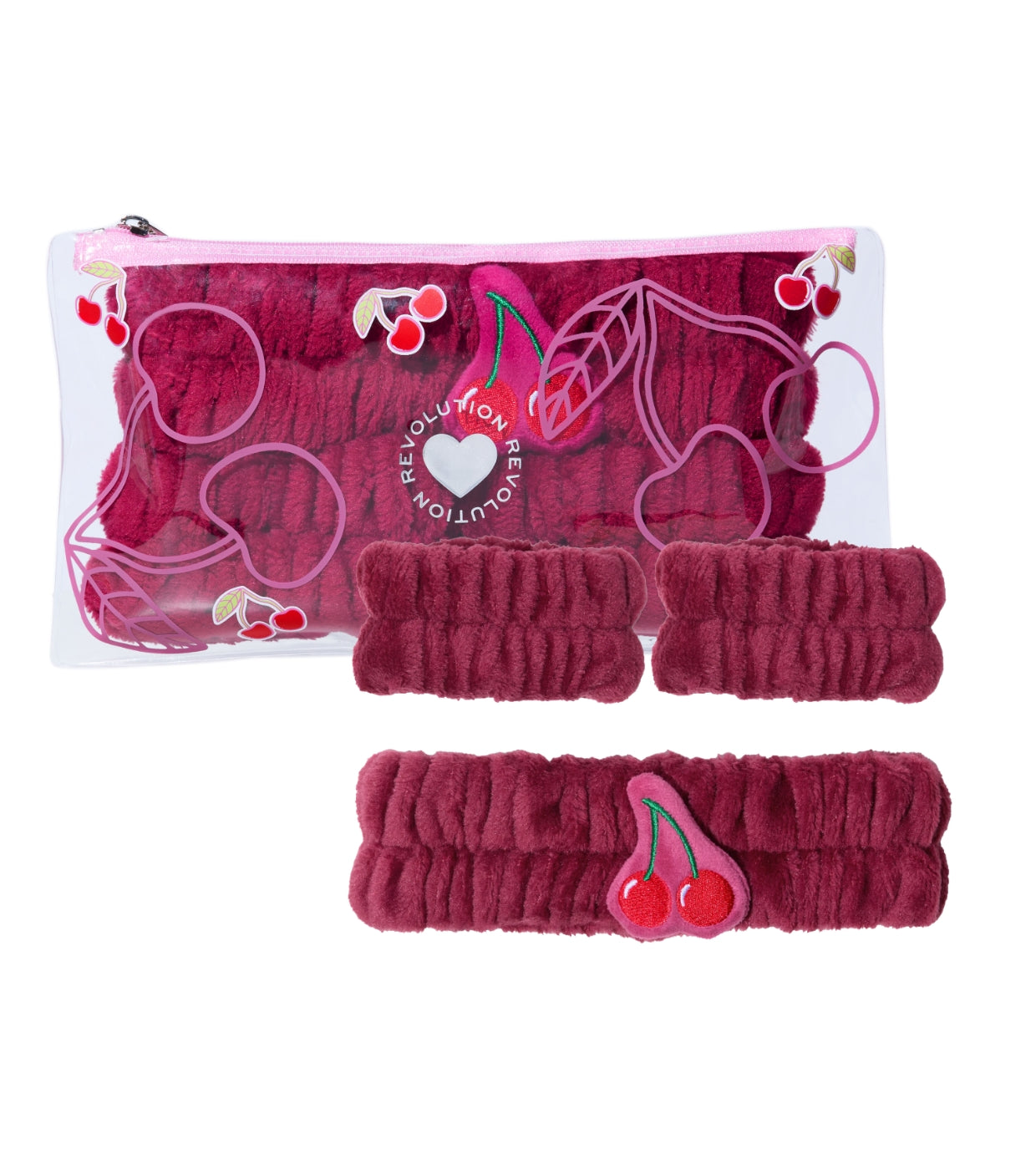 I Heart Revolution - *Midnight Cherry* - Set fascia   polsino Very Cherry