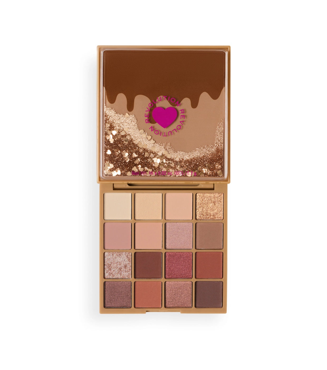 I Heart Revolution - *Naughty or Nice* - Palette di ombretti - Mocha Magic