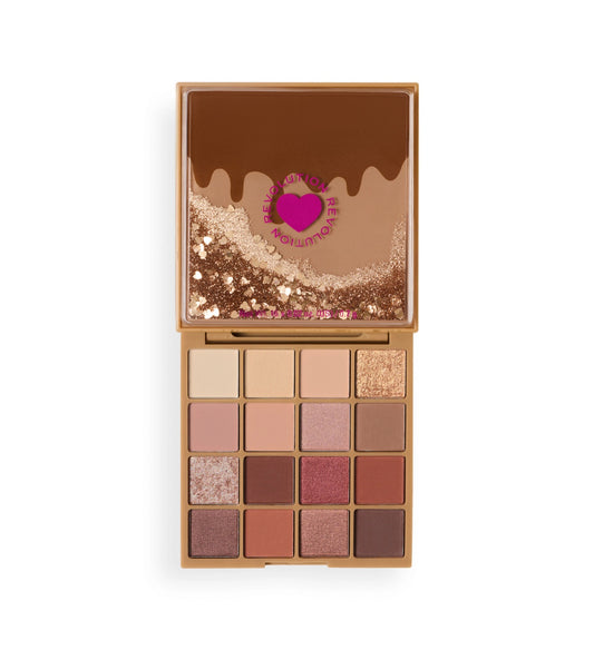 I Heart Revolution - *Naughty or Nice* - Palette di ombretti - Mocha Magic