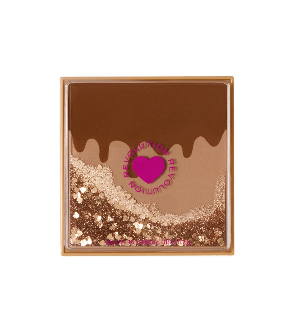 I Heart Revolution - *Naughty or Nice* - Palette di ombretti - Mocha Magic