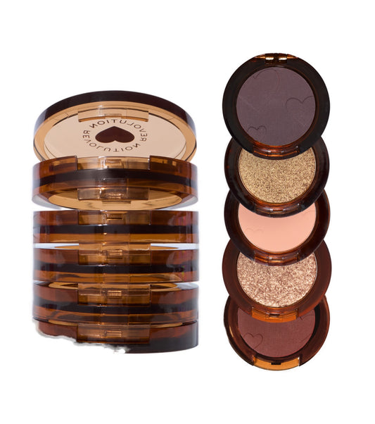 I Heart Revolution - Palette di ombretti Snack Stacks - Cocoa Bronze