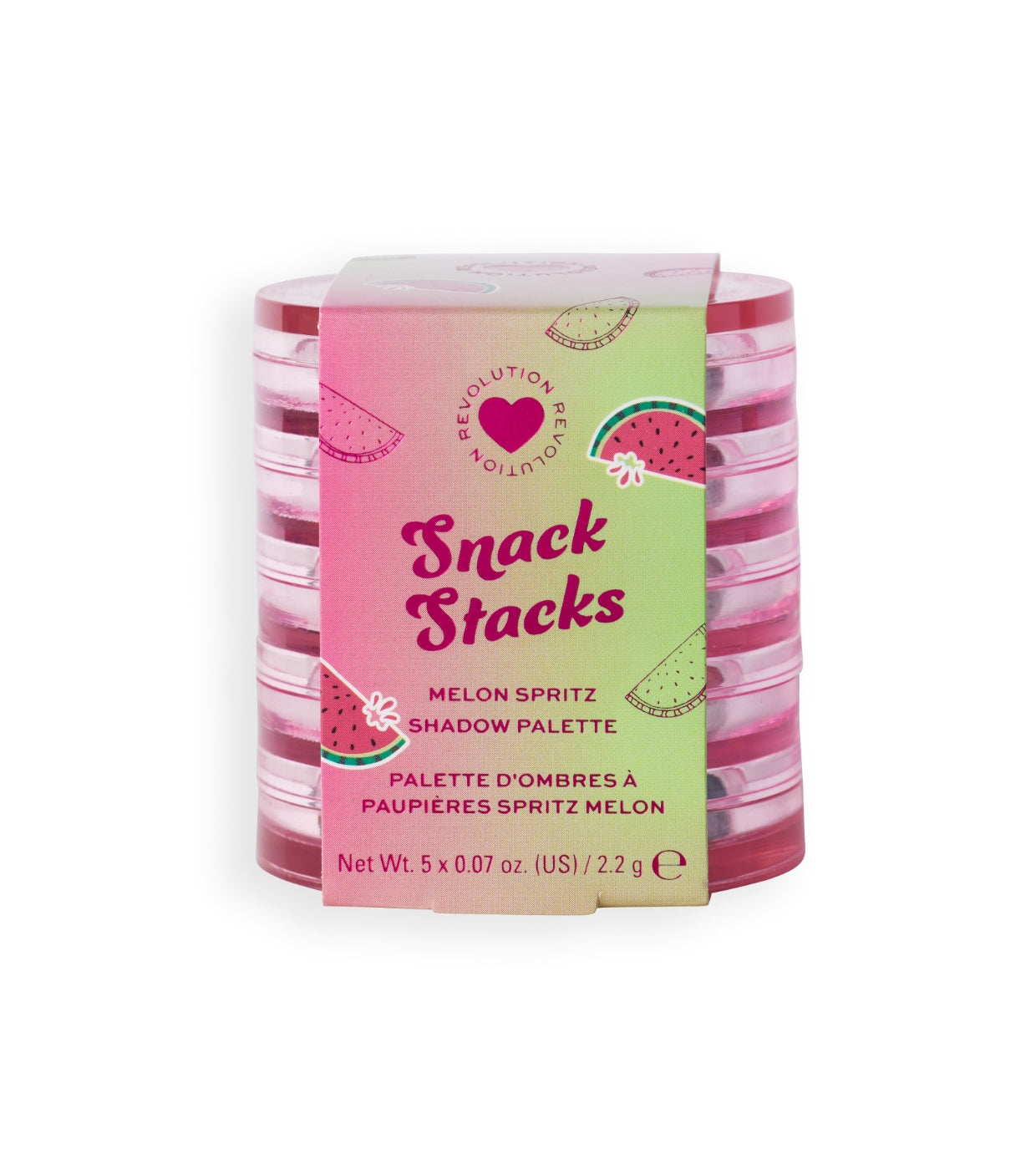 I Heart Revolution - Palette di ombretti Snack Stacks - Melon Spritz