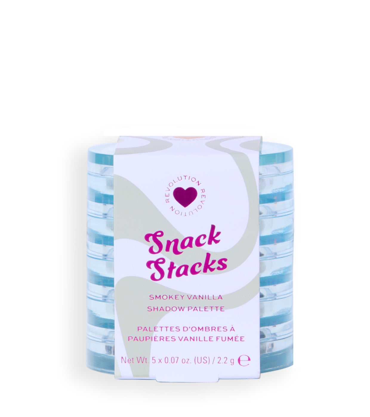 I Heart Revolution - Palette di ombretti Snack Stacks - Smokey Vanilla