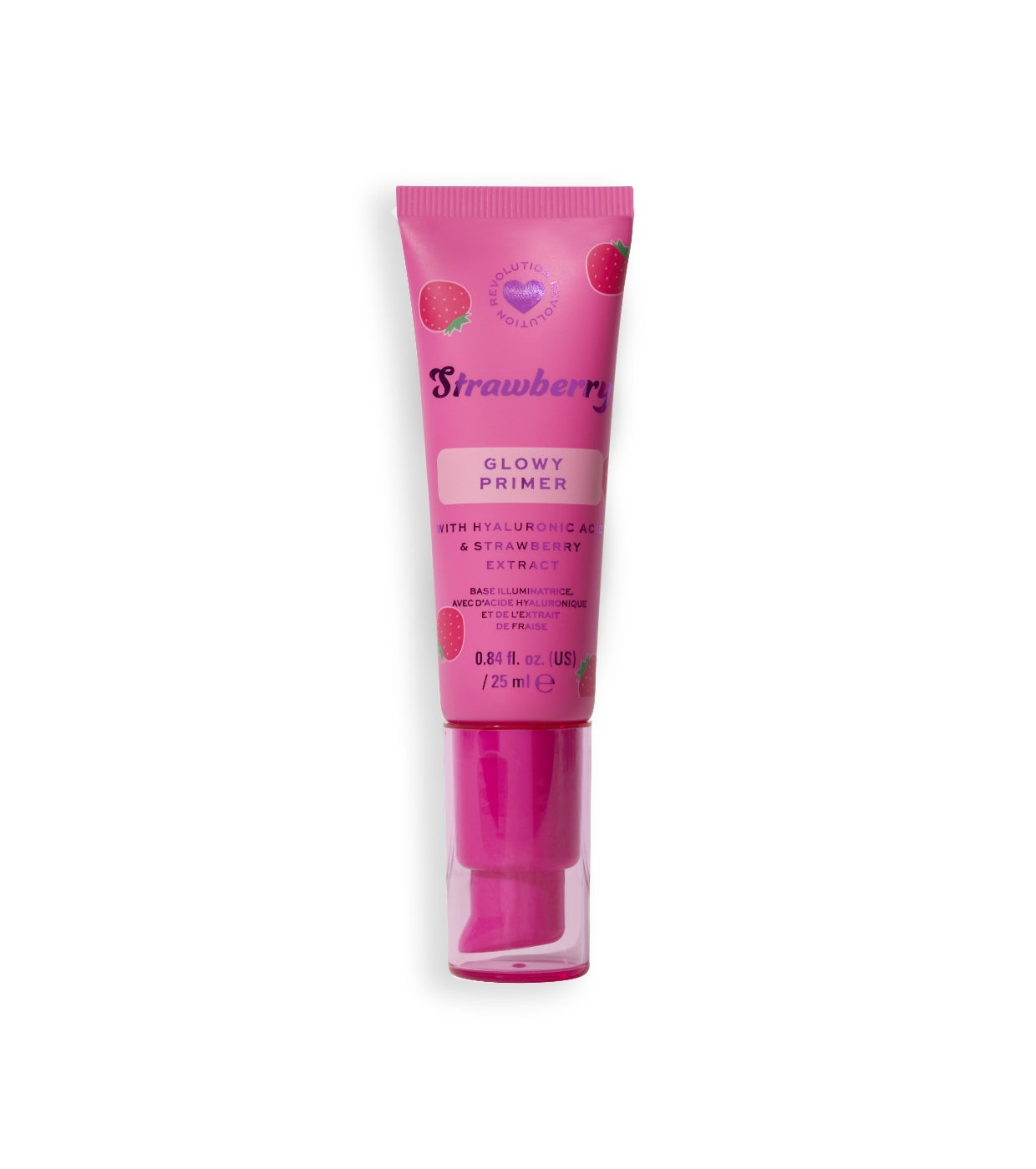 I Heart Revolution - Primer per il trucco Glowy Primer - Strawberry