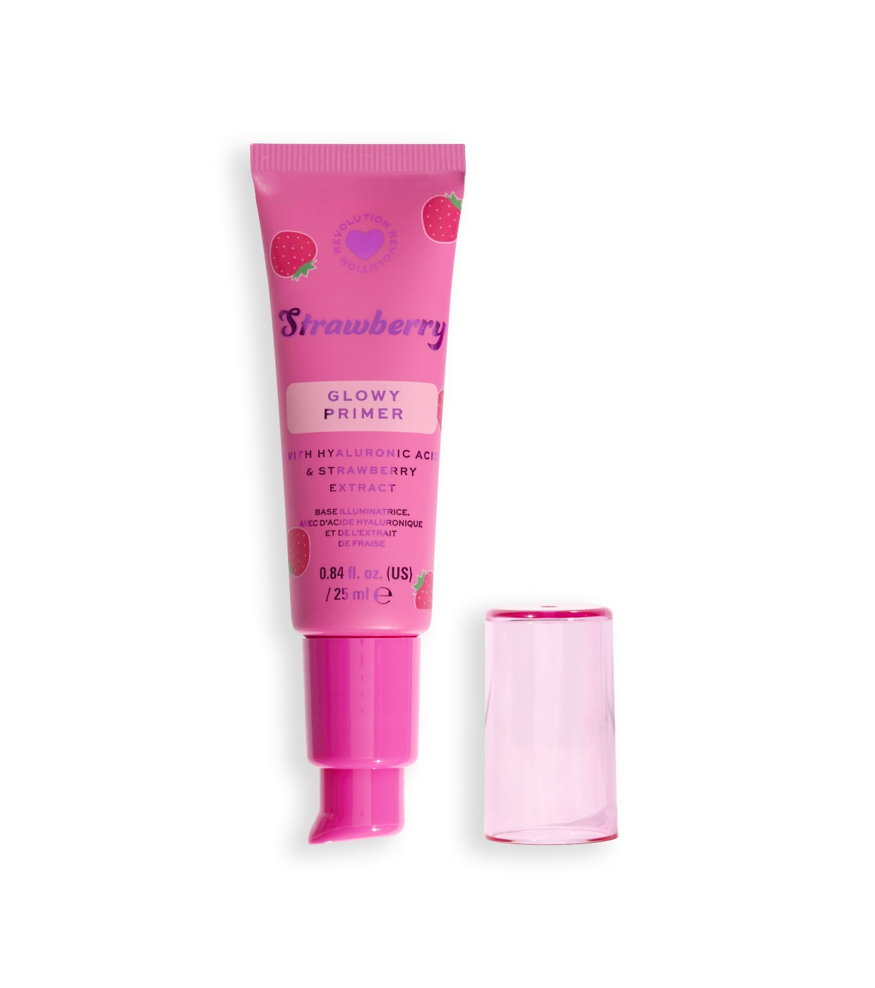 I Heart Revolution - Primer per il trucco Glowy Primer - Strawberry